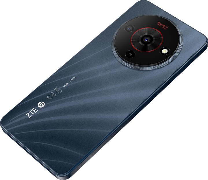Produktbild ZTE BLADE A76 5G / 4GB / 128GB / Black (128 GB, Stardust Black, 6.75", Dual SIM, 7.99 Mpx, 5G)