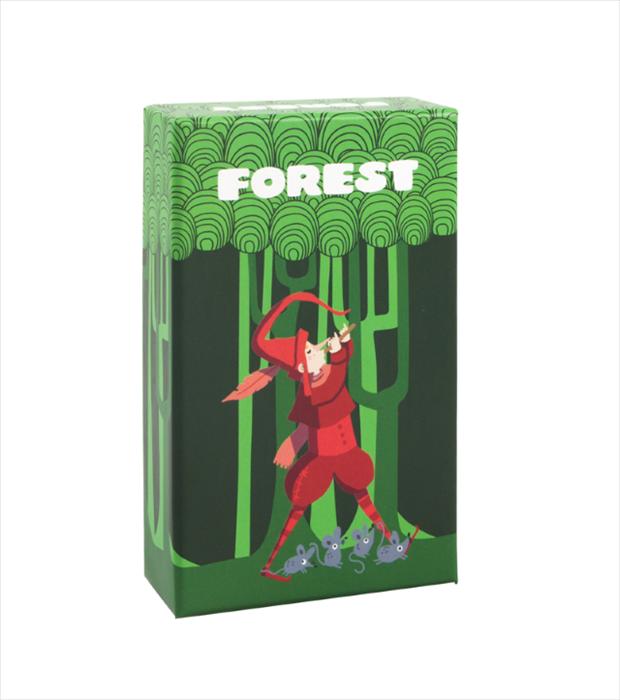 Actual product image Helvetiq Fairy game Forest (Spanish, French, Dutch, Italian, English)
