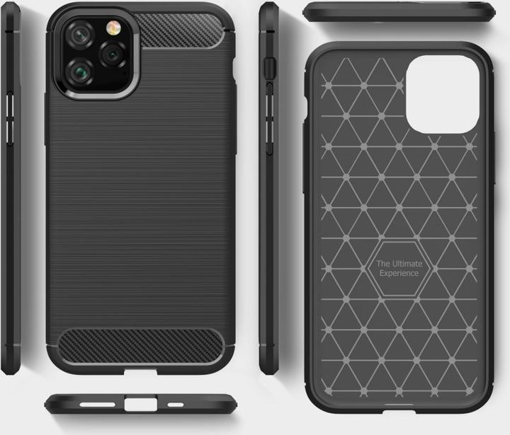 Produktbild Screenguard Carbon Brushed Case (Apple iPhone 12)