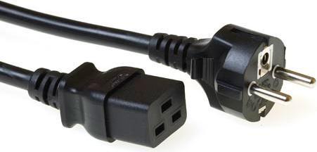 Actual product image 230V connection cable schuko male (3 m)