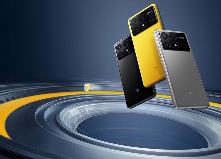 Produktbild Xiaomi Poco X6 Pro (512 GB, Black, 6.67", Dual SIM, 64 Mpx, 5G)