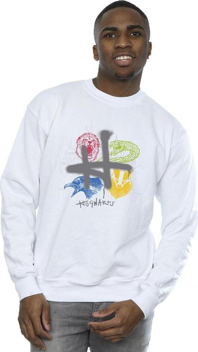 Immagine prodotto Emblems H Spray Felpa Uomo (3XL)