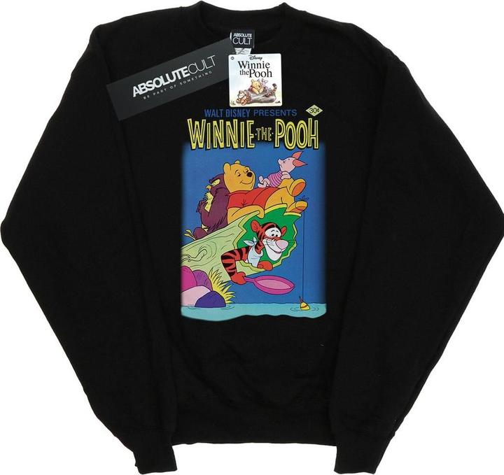 Disney Winnie The Pooh Poster Sweatshirt Mädchen