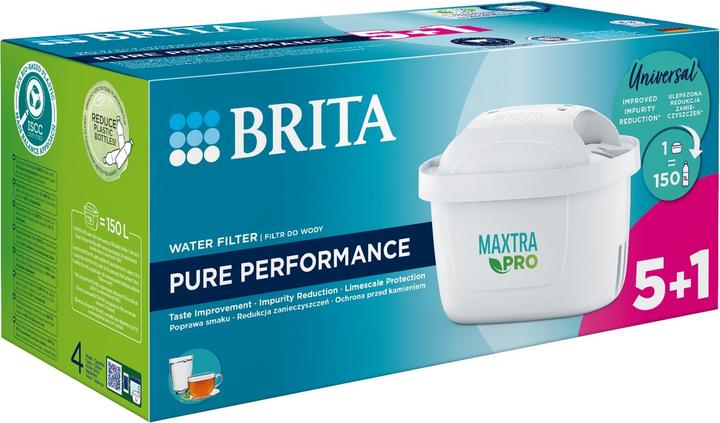 Produktbild Brita MX+ Pro Pure Performance (6 x)