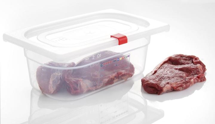 Produktbild Hendi Pizzateigbox Kitchen Line