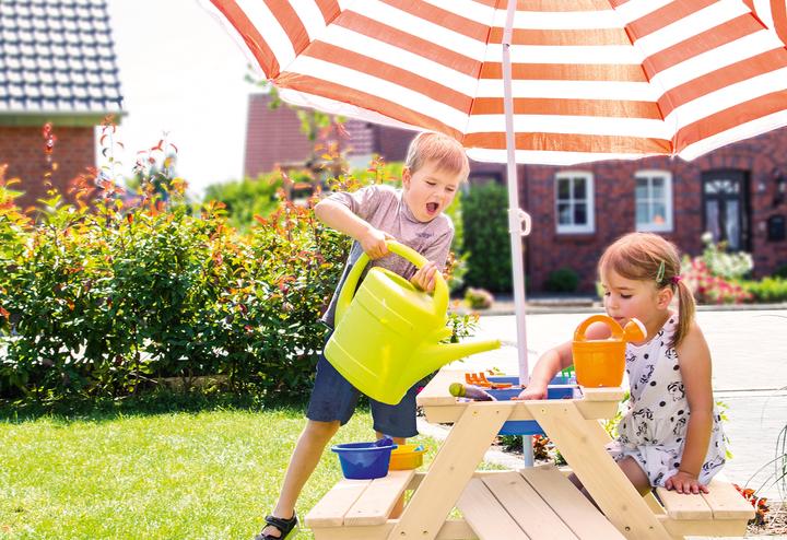 Produktbild Pinolino Kindersitzgarnitur Matsch-Nicki für 4