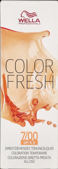 Produktbild Wella Color Fresh (7/00 mittelblond natur)