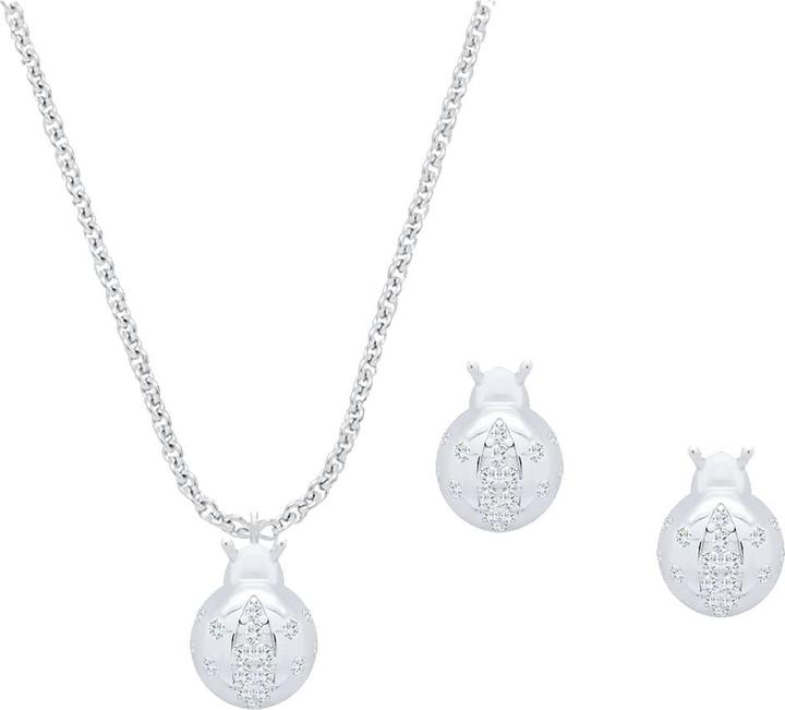 Candy Schmuckset Marienkäfer, 925 Sterling Silber (925er Sterlingsilber, 925 Sterling Silber)