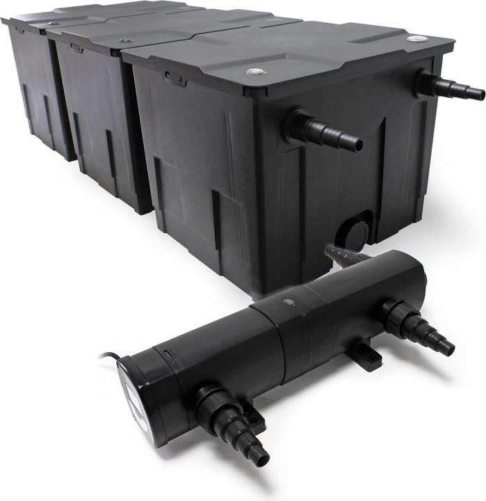 Produktbild SunSun Set : 90000l Bio Teichfilter 18W UVC Teichklärer