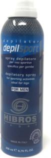 Produktbild Hibros Sport Hibros Depilsport Depilator Spray for Sports Use for Men's Legs 200ml (200 ml)