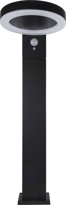 Image du produit REV Lampadaire solaire LED Round noir (IP44)