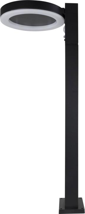 Image du produit REV Lampadaire solaire LED Round noir (IP44)