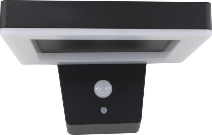 Produktbild REV LED Solar Wandleuchte Square schwarz (270 lm, IP44)