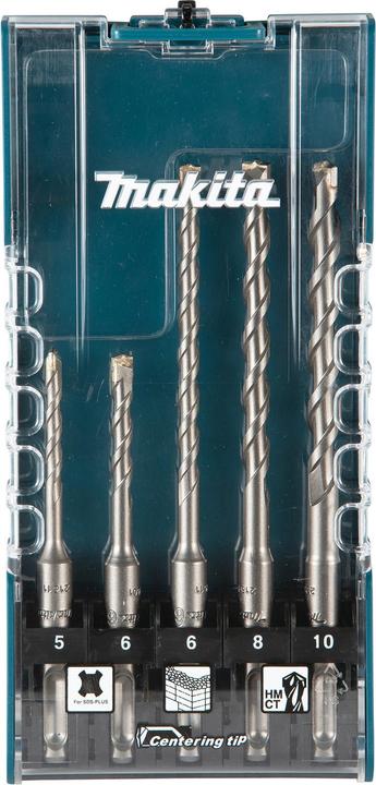 Produktbild Makita SDS+ Steinbohrer-Set 5-tlg. (5, 6, 8, 10 mm)