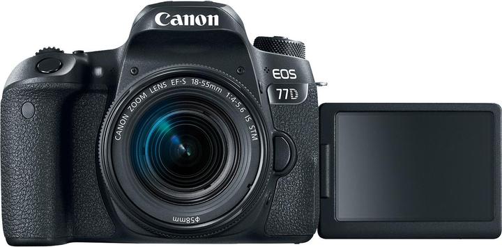 Actual product image Canon EOS 77D Kit (18 - 55 mm, 24.20 Mpx, APS-C / DX)