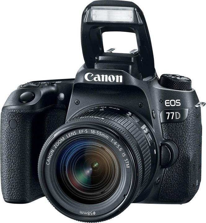 Actual product image Canon EOS 77D Kit (18 - 55 mm, 24.20 Mpx, APS-C / DX)