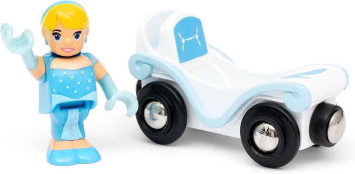 Brio Eisenbahn Disney Princess Cinderella mit Waggon