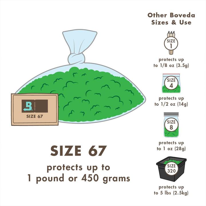 Image du produit Boveda Humidipak