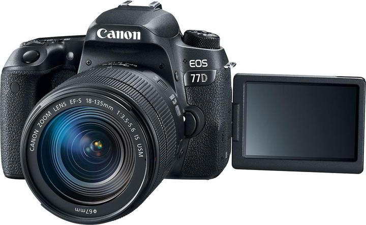 Produktbild Canon EOS 77D Kit (18 - 135 mm, 24.20 Mpx, APS-C / DX)