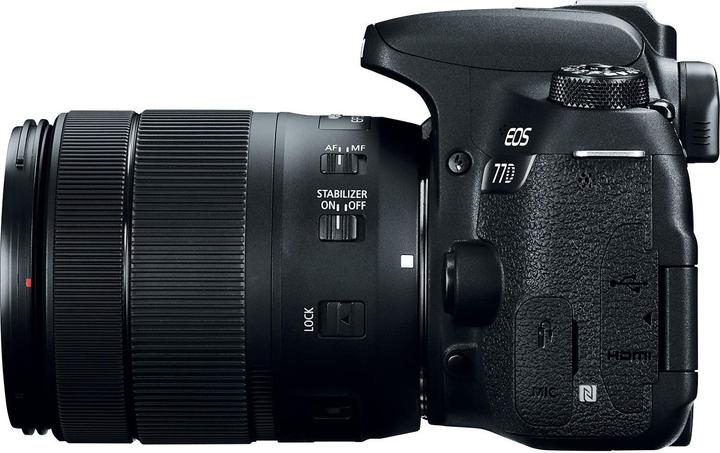 Produktbild Canon EOS 77D Kit (18 - 135 mm, 24.20 Mpx, APS-C / DX)