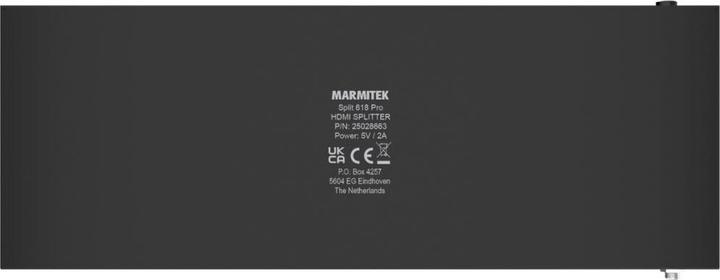 Produktbild Marmitek Split 618 Pro - HDMI-Splitter 4K 120Hz - 1 Eingang / 8 Ausgänge