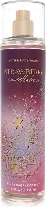 Bath & Body Works Strawberry Snowflakes
