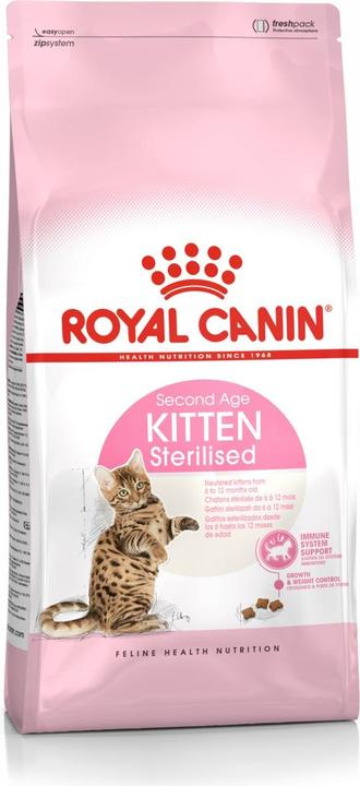Produktbild Royal Canin Kitten Sterilised (Junior, 1 Stk., 400 g)