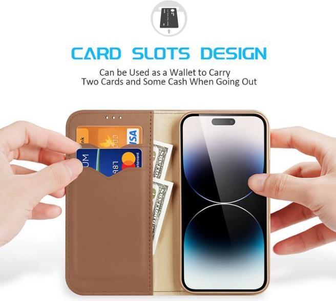 Actual product image Dux Ducis Hivo Series (Apple iPhone 14 Pro Max)