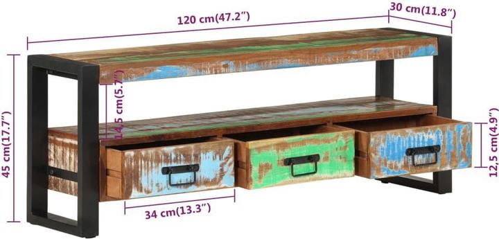 Image du produit VidaXL Helena (120 x 45 cm)