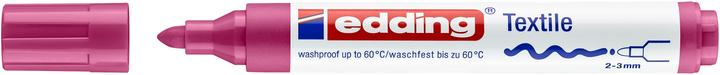 Produktbild Edding 4500 - T-Shirt-Marker (Rot, 2 mm, 1 x)