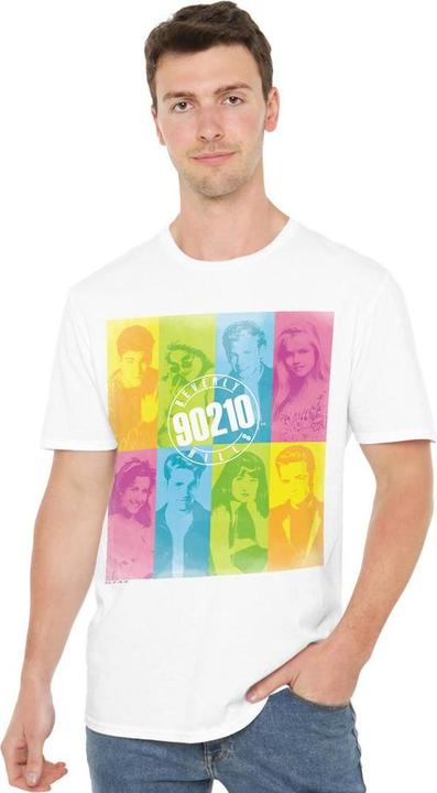 Produktbild 90210 Color Block of Friends TShirt (4XL)