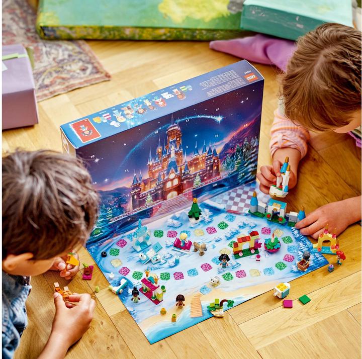 Actual product image LEGO Advent calendar 2024