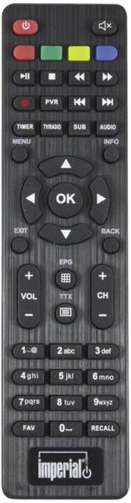 Immagine prodotto Imperial T2 IR plus incl. 3 mesi di freenet TV (DVB-T, DVB-T2)