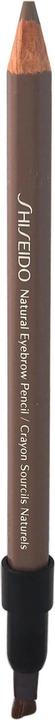 Image du produit Shiseido Crayon Double Effet Sourcils Naturel avec Pinceau 2-en-1 (Marron clair)