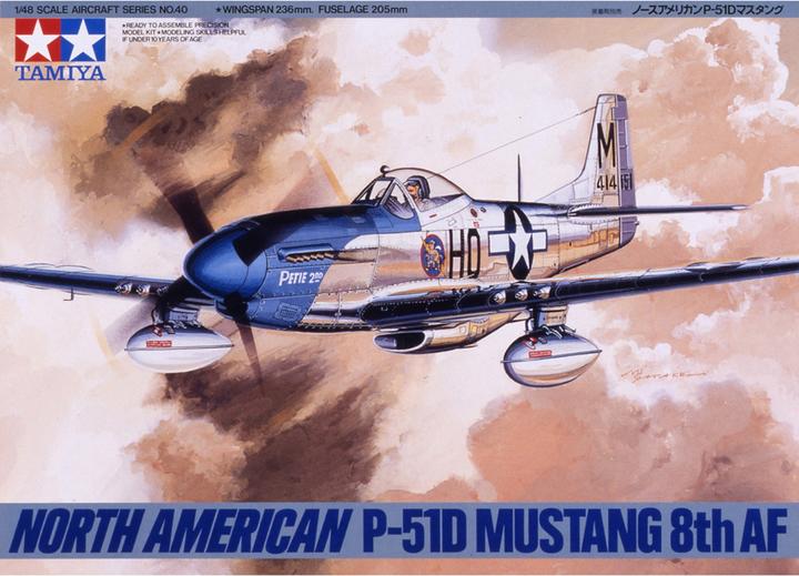 Image du produit Tamiya P51D Mustang