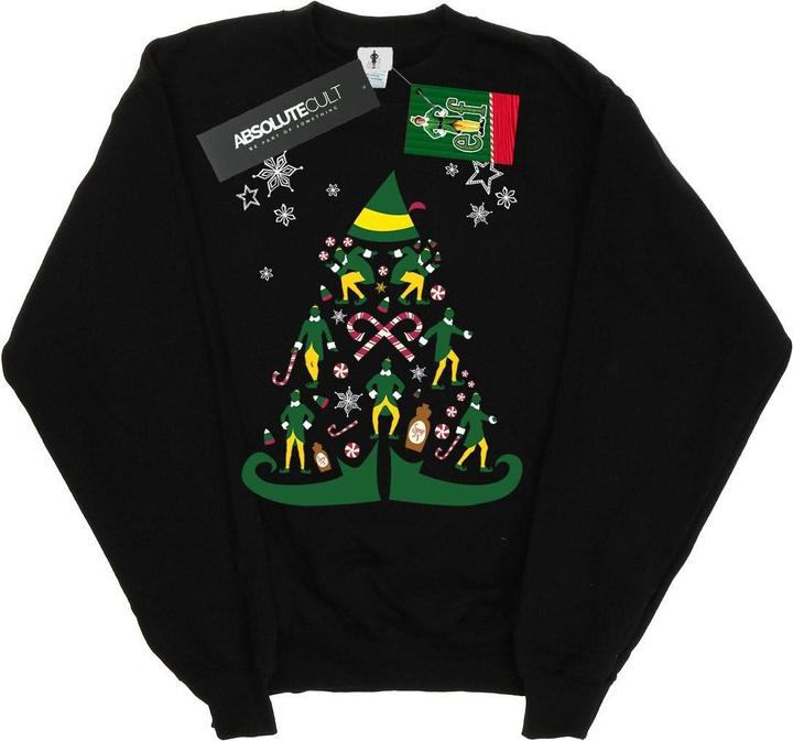Produktbild Elf Christmas Tree Sweatshirt Jungen (116)