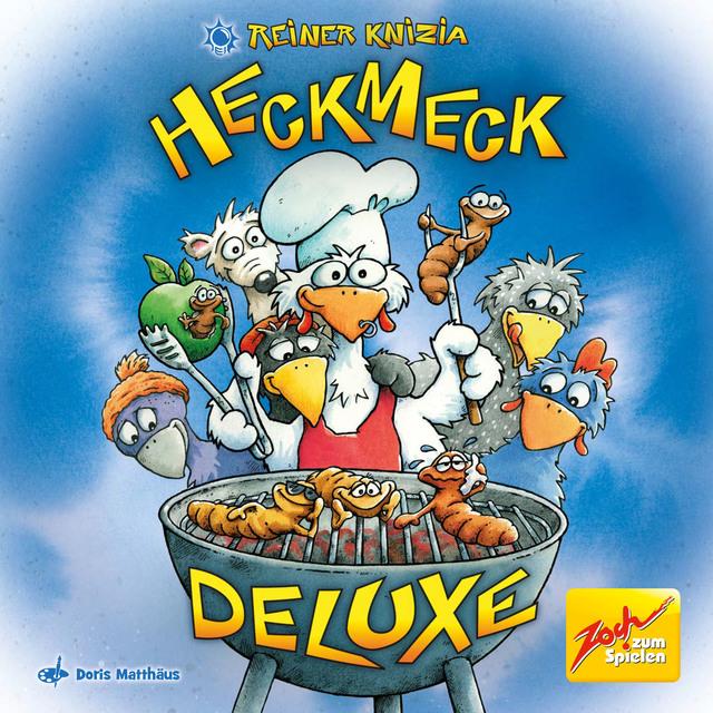 Produktbild Zoch Heckmeck Deluxe (Deutsch, Englisch, Französisch)