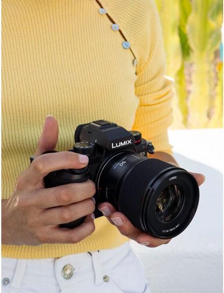 Actual product image Panasonic Lumix S 50mm f/1.8 (Leica L, full size)