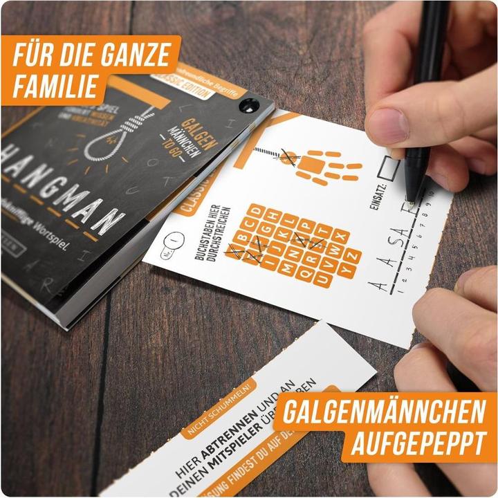 Produktbild Denkriesen Hanfmann - Classic Edition (Deutsch)