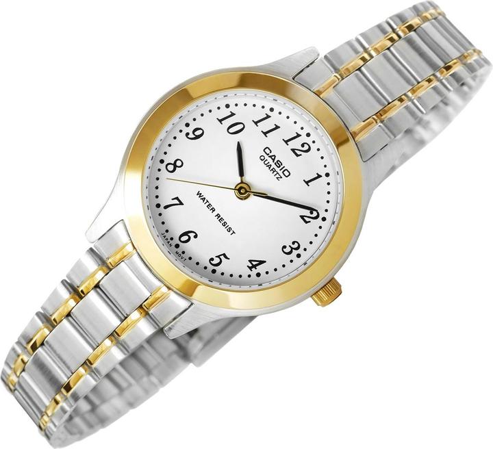 Immagine prodotto Casio LTP-1263PG-7BEG Orologio da donna collezione Timeless 27mm 1ATM (Orologio da polso analogico)