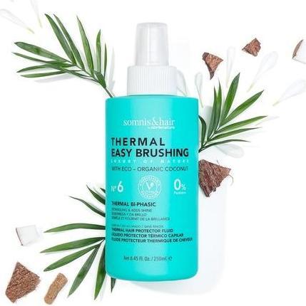 Produktbild NoName Somnis&Hair Natürlicher Haar-Hitzeschutz zum Entwirren 250ml (250 ml)