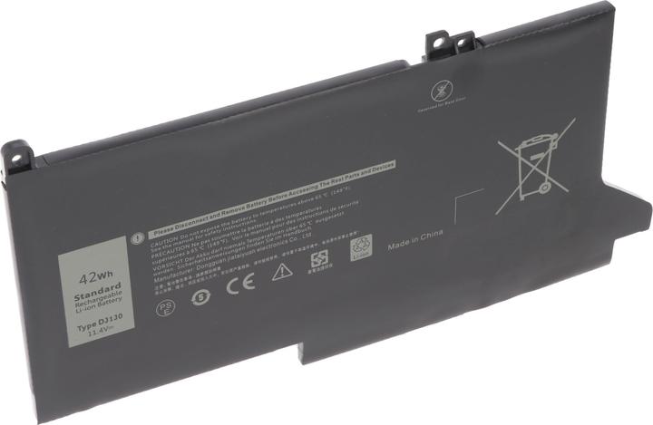 Immagine prodotto AccuCell Akku passend für Dell Latitude 12 7480, 12 7000, 12 7280, PGFX4, 451-BBZL, 11,4V, 3650mAh (3650 mAh)