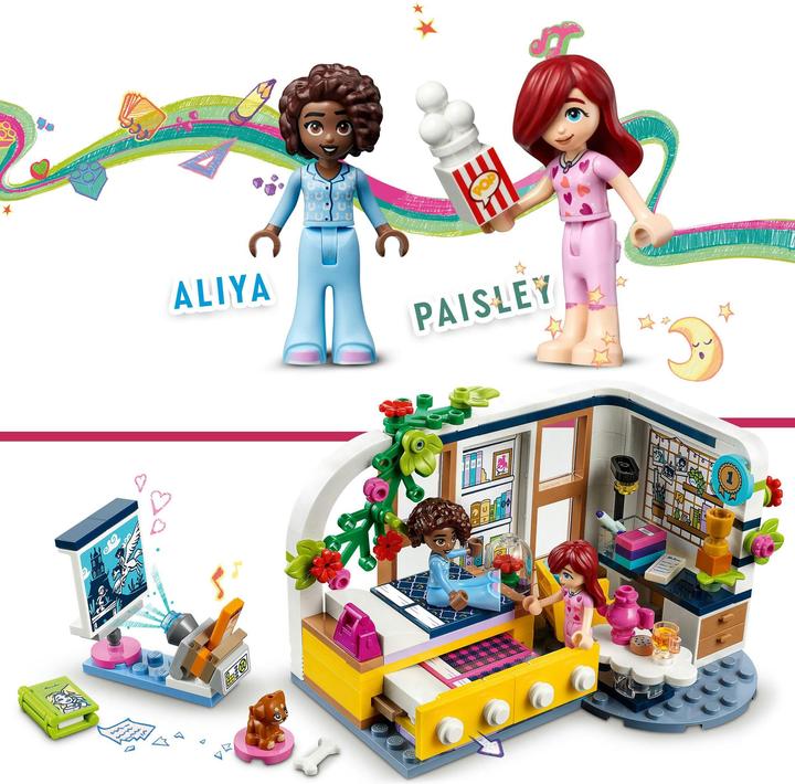 Image du produit LEGO Chambre d'Aliya (41740, LEGO Friends)