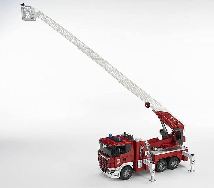 Produktbild Bruder Scania R-Serie Feuerwehr mit Leiter