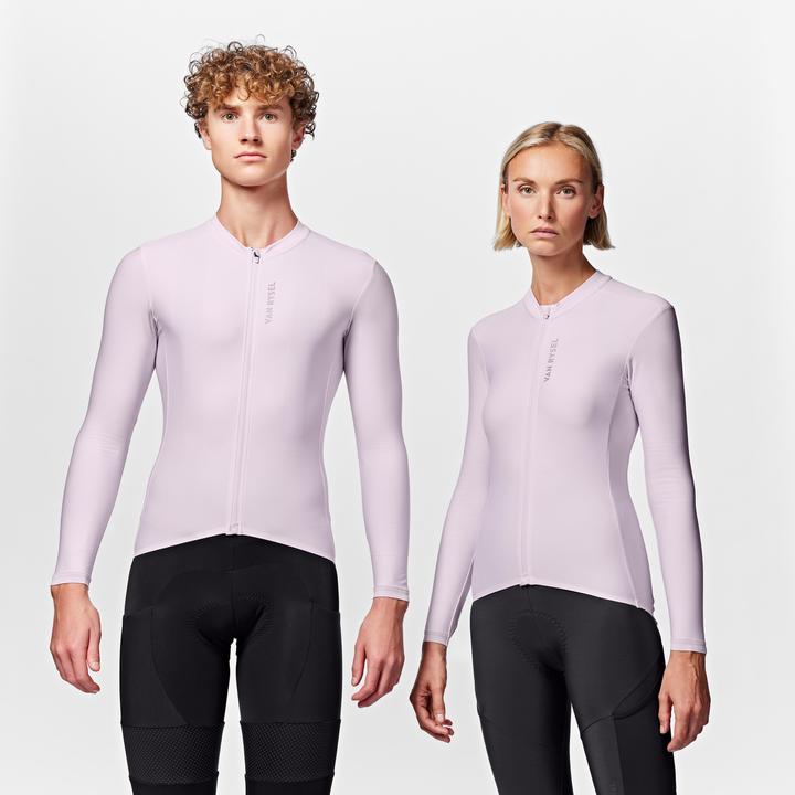 Image du produit Van rysel MAILLOT VELO ROUTE MANCHES LONGUES MI-SAISON Unisex -RACER 2 (L)