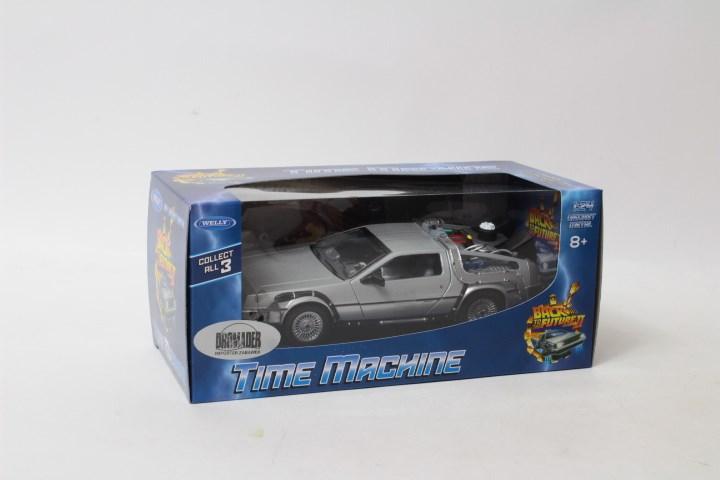 Immagine prodotto Welly Zurueck in die Zukunft II Diecast Modell 1/24 81er DeLorean