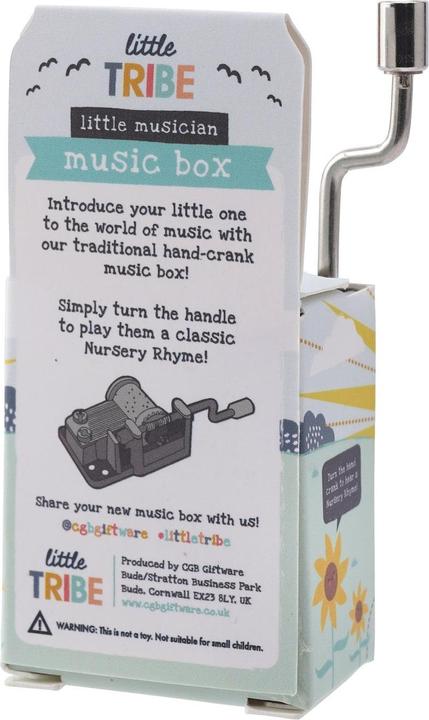 Produktbild Activity Board Du bist mein Sonnenschein, Kinderreim, Spieluhr, Handkurbel, Geschenk für Kinder