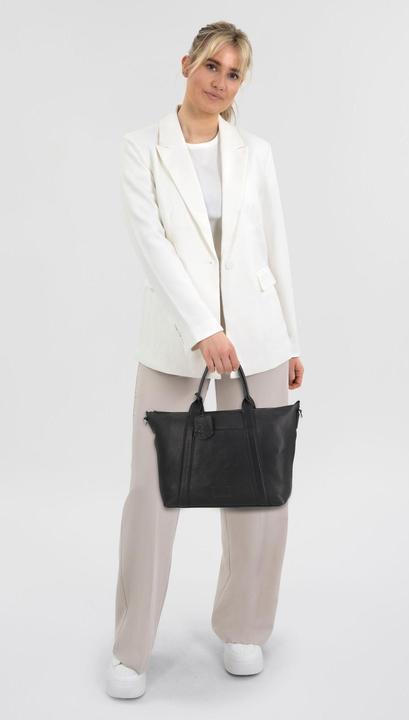 Immagine prodotto Burkely Borsa Skylar morbida in pelle con scomparto per computer portatile da 41 cm (25 l)