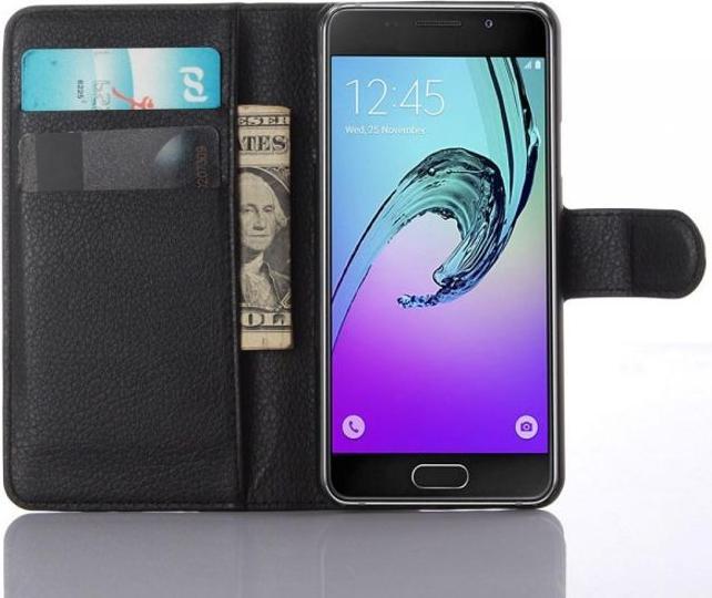 Produktbild MU Classic Modische Leder Hülle (Samsung Galaxy A3 (2016))