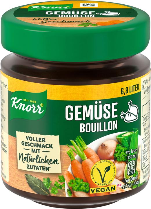 Produktbild Knorr Gemüse Bouillon (6800 ml)